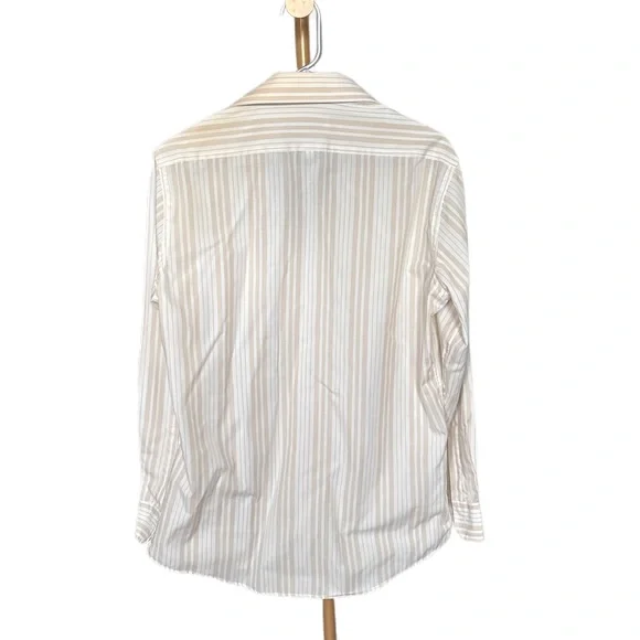 YSL | Vintage Striped Button-Up Shirt - Picture 2 of 5